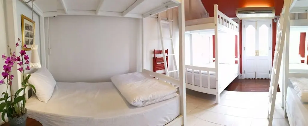 Bed in 6-Bed Female Dormitory Room
