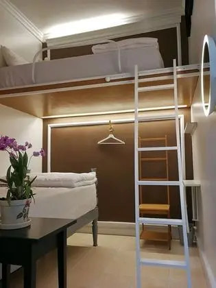 Small Twin Room Shared Bath