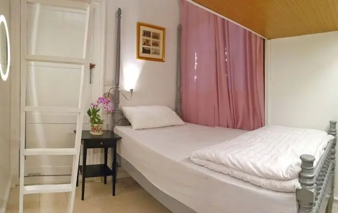 Small Twin Room Shared Bath