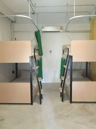 Female 4 beds Dormitory Room