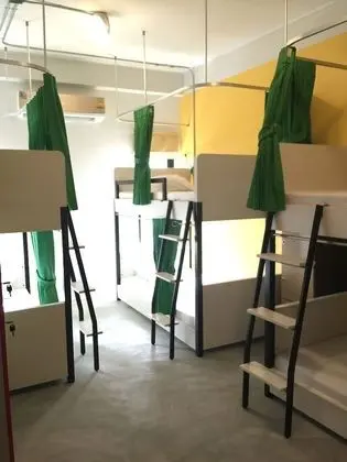 Mixed 6 beds Dormitory Room