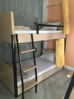 Mixed 6 beds Dormitory Room