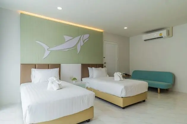 Grand Oda, 2 Tek Kişilik Yatak, Havuz Manzaralı
