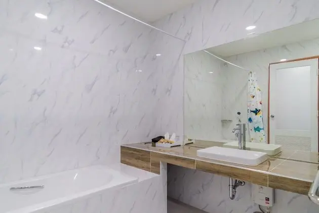 Grand Oda, 2 Tek Kişilik Yatak, Havuz Manzaralı