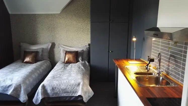 Comfort İki Ayrı Yataklı Oda, 2 Tek Kişilik Yatak, Dağ Manzaralı