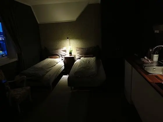 Comfort İki Ayrı Yataklı Oda, 2 Tek Kişilik Yatak, Dağ Manzaralı