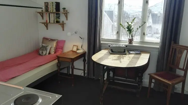 Comfort Tek Kişilik Oda, 1 Yatak Odası, Küçük Mutfak, Dağ Manzaralı