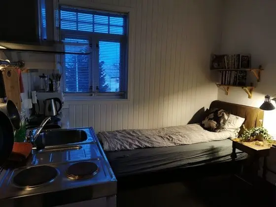 Comfort Tek Kişilik Oda, 1 Yatak Odası, Küçük Mutfak, Dağ Manzaralı