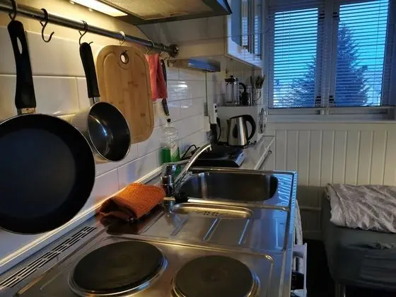 Comfort Tek Kişilik Oda, 1 Yatak Odası, Küçük Mutfak, Dağ Manzaralı