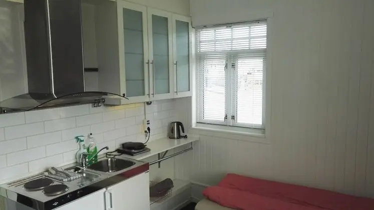 Comfort Tek Kişilik Oda, 1 Yatak Odası, Küçük Mutfak, Dağ Manzaralı