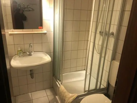 Basic Apart Daire, Özel Banyo, Avlu Manzaralı