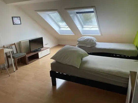 Basic Apart Daire, Özel Banyo, Avlu Manzaralı