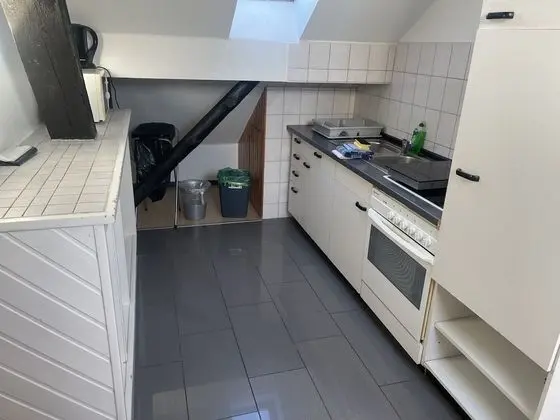 Standard Apart Daire, Özel Banyo (Dachgesch.2 Einzelzimmer)