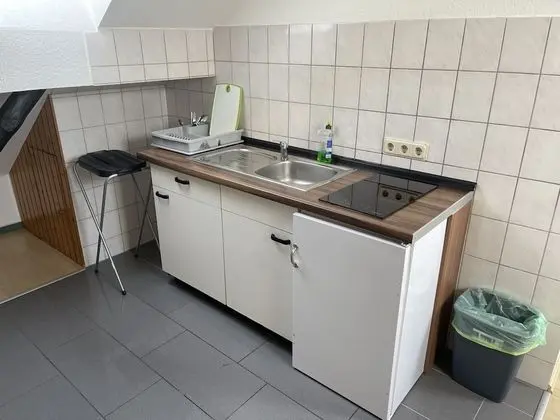 Standard Apart Daire, Özel Banyo (Dachgesch.2 Einzelzimmer)