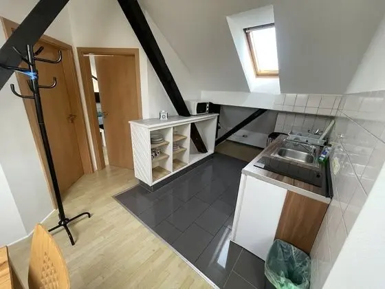 Standard Apart Daire, Özel Banyo (Dachgesch.2 Einzelzimmer)