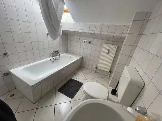 Standard Apart Daire, Özel Banyo (Dachgesch.2 Einzelzimmer)