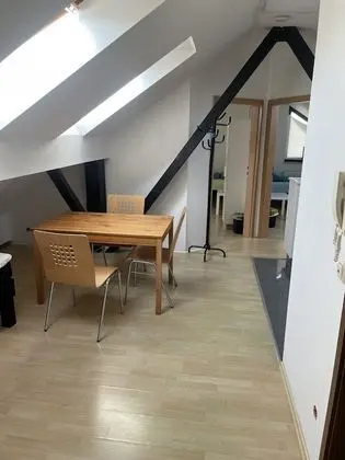 Standard Apart Daire, Özel Banyo (Dachgesch.2 Einzelzimmer)