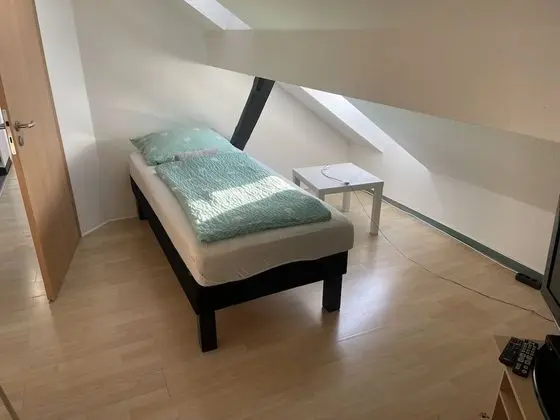 Standard Apart Daire, Özel Banyo (Dachgesch.2 Einzelzimmer)