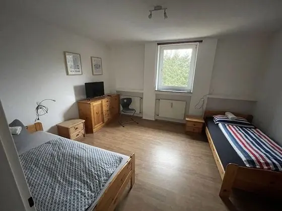 Apart Daire, Özel Banyo, Avlu Manzaralı (Apartment für 4 Personen)