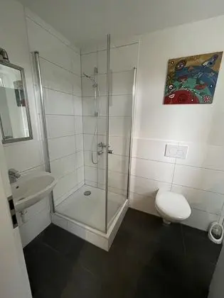 Apart Daire, Özel Banyo, Avlu Manzaralı (Apartment für 4 Personen)