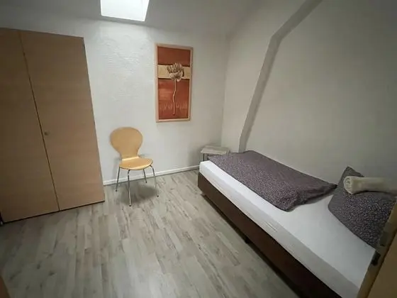 Economy Apart Daire, Özel Banyo (Dachgeschoss)