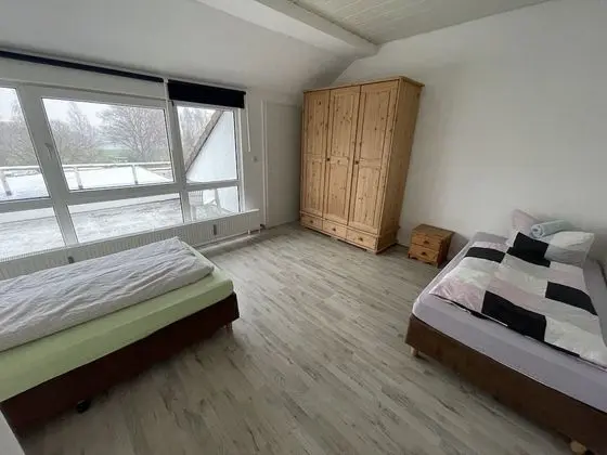 Economy Apart Daire, Özel Banyo (Dachgeschoss)