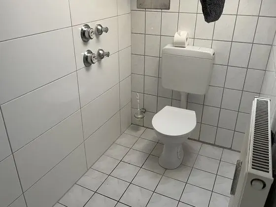 Economy Apart Daire, Özel Banyo (Dachgeschoss)