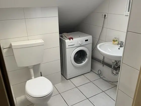 Economy Apart Daire, Özel Banyo (Dachgeschoss)