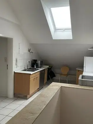 Economy Apart Daire, Özel Banyo (Dachgeschoss)