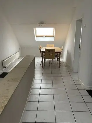 Economy Apart Daire, Özel Banyo (Dachgeschoss)