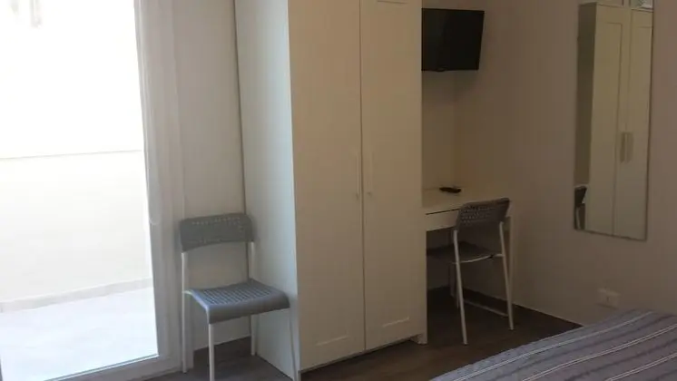 Tek Büyük Yataklı Oda, 1 Çift Kişilik Yatak, Teras