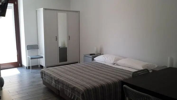 Tek Büyük Yataklı Oda, Balkon