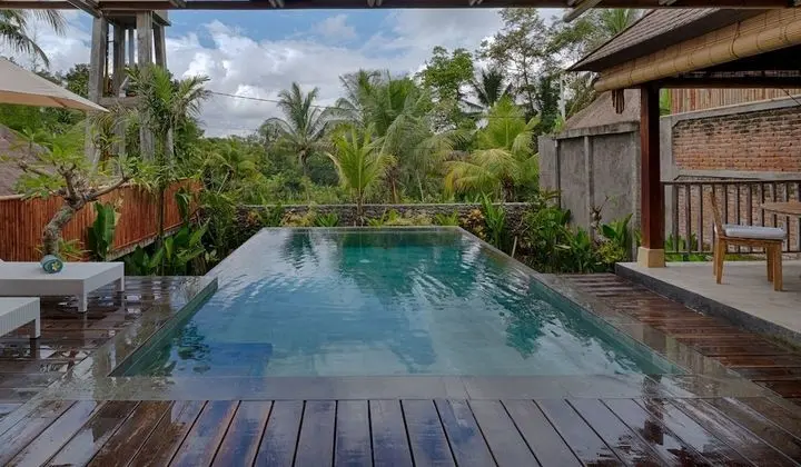 Honeymoon Villa, 1 Yatak Odası, Havuz Manzaralı