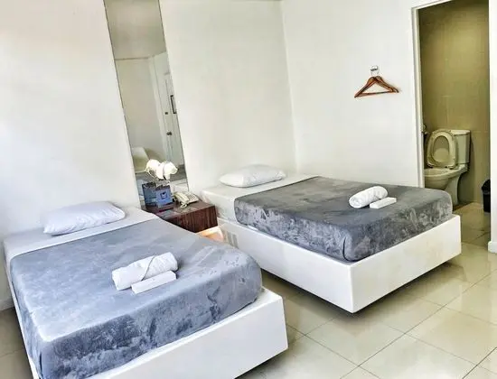 Deluxe İki Ayrı Yataklı Oda, 2 Tek Kişilik Yatak