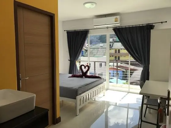Room with Balcony