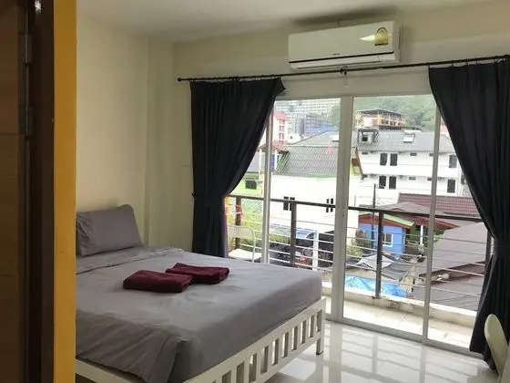 Room with Balcony
