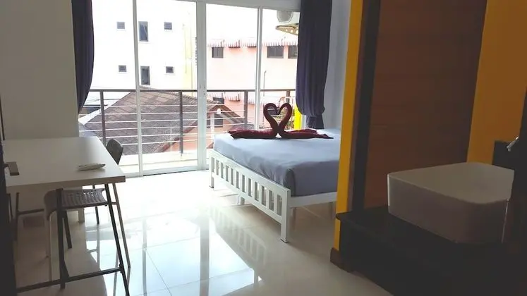Room with Balcony