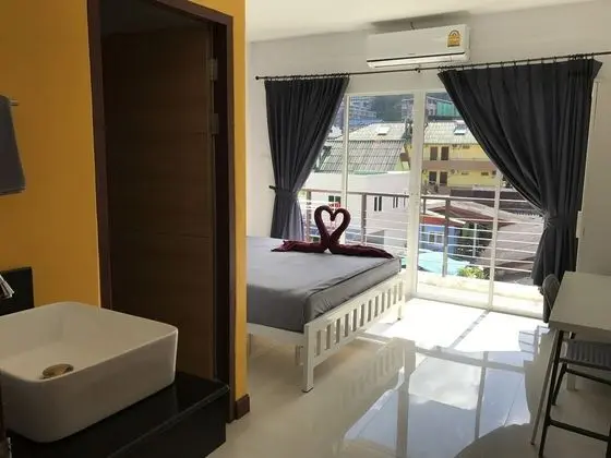 Room with Balcony