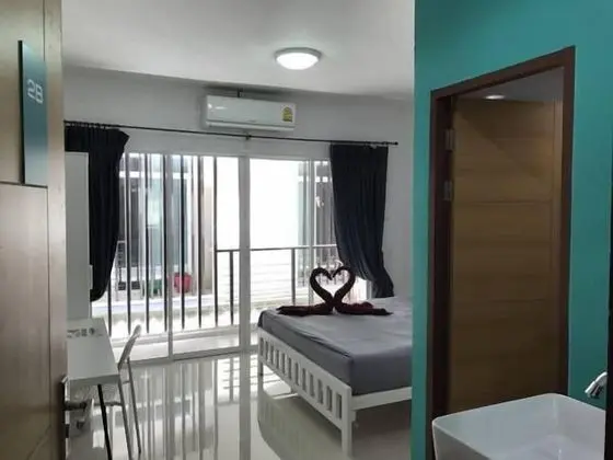 Room with Balcony