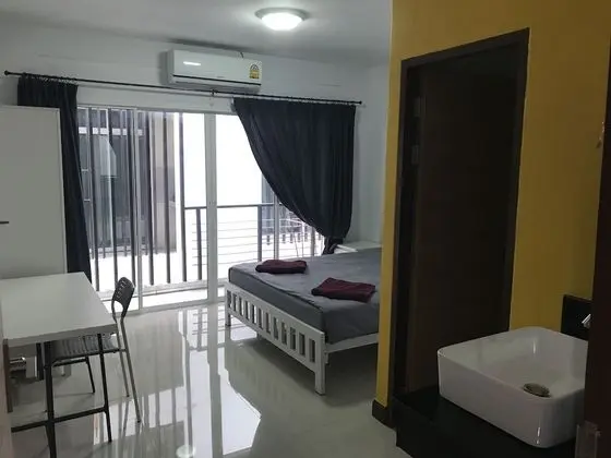 Room with Balcony