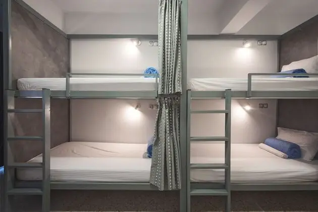 Ortak Ranzalı Oda, 1 Tek Kişilik Yatak (4 beds)