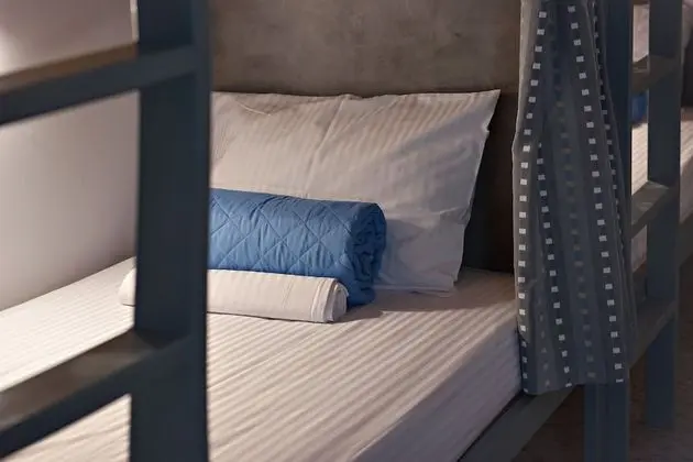 Ortak Ranzalı Oda, 1 Tek Kişilik Yatak (4 beds)