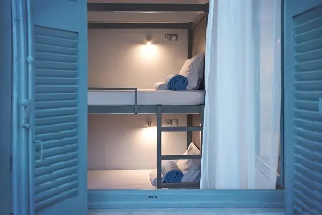 Ortak Ranzalı Oda, 1 Tek Kişilik Yatak (4 beds)
