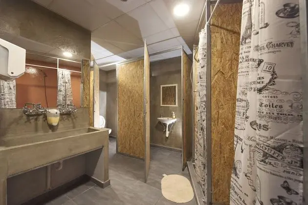 Ortak Ranzalı Oda, 1 Tek Kişilik Yatak (4 beds)