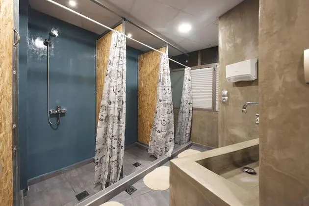Ortak Ranzalı Oda, 1 Tek Kişilik Yatak (4 beds)