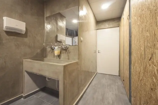 Ortak Ranzalı Oda, 1 Tek Kişilik Yatak (4 beds)