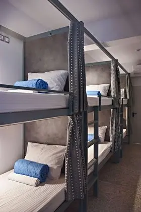 Ortak Ranzalı Oda, 1 Tek Kişilik Yatak (6 beds)