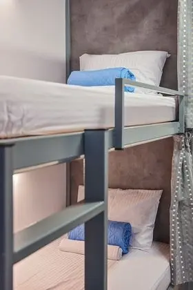 Ortak Ranzalı Oda, 1 Tek Kişilik Yatak (6 beds)
