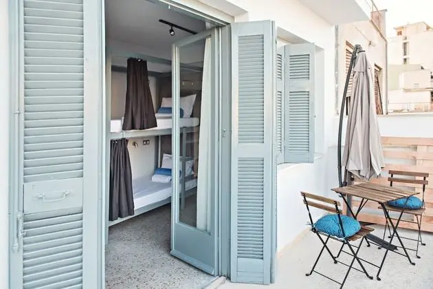 Ortak Ranzalı Oda, 1 Tek Kişilik Yatak (6 beds)