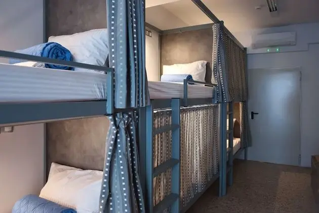 Ortak Ranzalı Oda, 1 Tek Kişilik Yatak (6 beds)